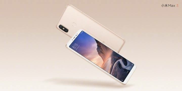 小米林斌晒出小米Max 3渲染图：6.9寸18:9全面屏，分辨率2160×1080