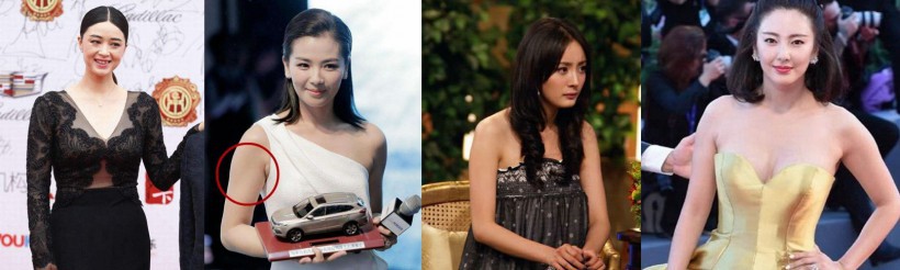 有的人体重很轻，总给人一种很壮的感觉？不少娱乐圈女明星纷纷中招