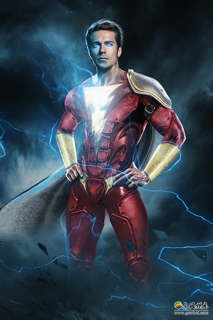 乌克兰电影展曝光DC电影《沙赞》宣传片新剧照：肌肉男神遭正太袭胸