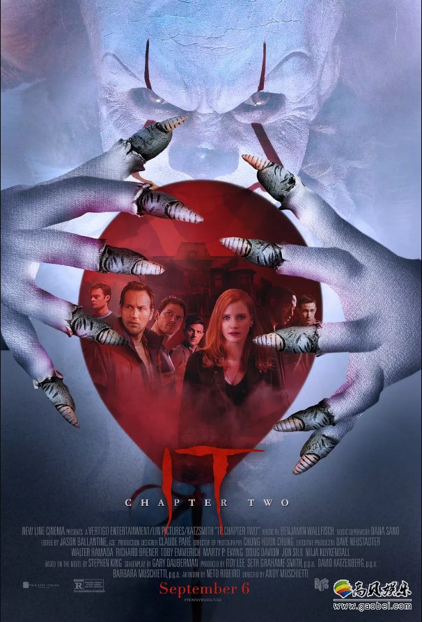 《小丑回魂》电影续集设定前作27年后:原作的小伙伴均已长大建立家庭 《小丑回魂》电影续集设定前作27年后:原作的小伙伴均已长大建立家庭