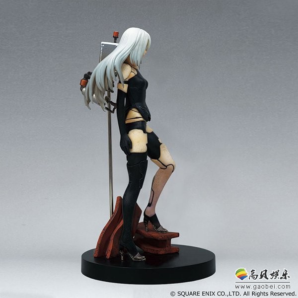SE公布了《尼尔：机械纪元》A2手办：PVC＋ABS＋不锈钢材质打造