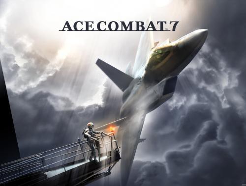 《皇牌空战7：未知空域》官网重新上线：游戏封面却写上2019年字样