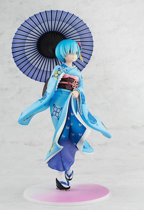 《从零开始的异世界生活》传统和服雷姆手办：给人一种十分宁静的感觉