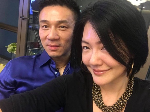 小S晒出一家人照片：透露自己才刚结束工作，只是为了跟全家人相聚