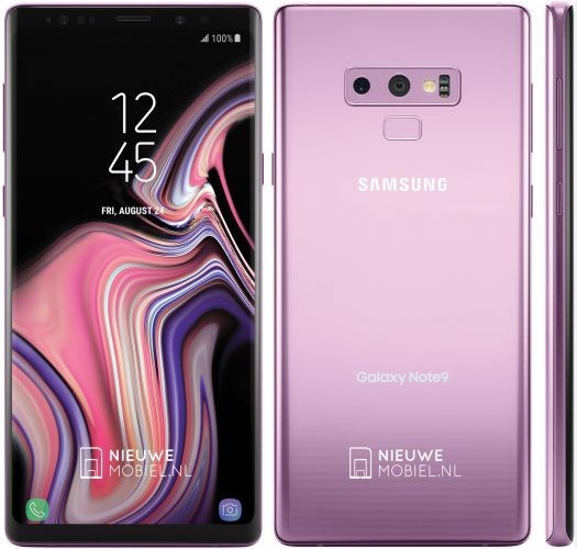 传闻三星Galaxy Note 9或有512GB超高存储容量版：并且拥有8GB运存