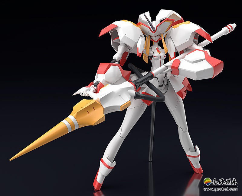 《Darling in the FranXX》鹤望兰号新款模型：可以搭配各种有趣姿势