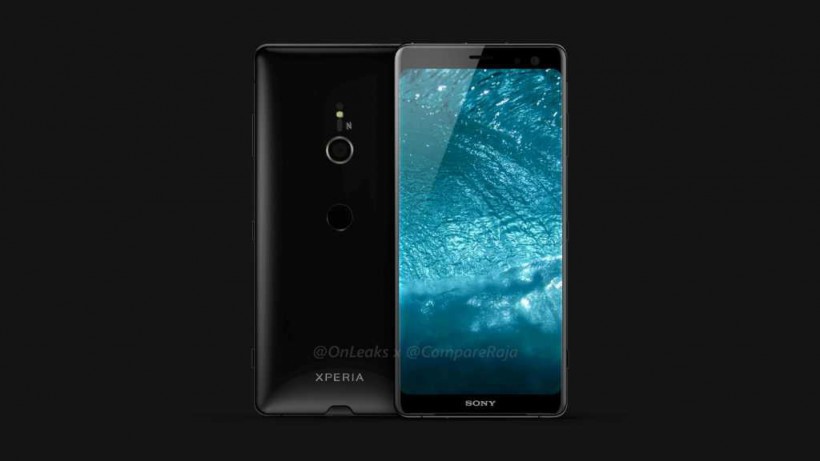 某网站独家曝光索尼Xperia XZ3的CAD渲染图:后置指纹+单摄像头 某网站独家曝光索尼Xperia XZ3的CAD渲染图:后置指纹+单摄像头