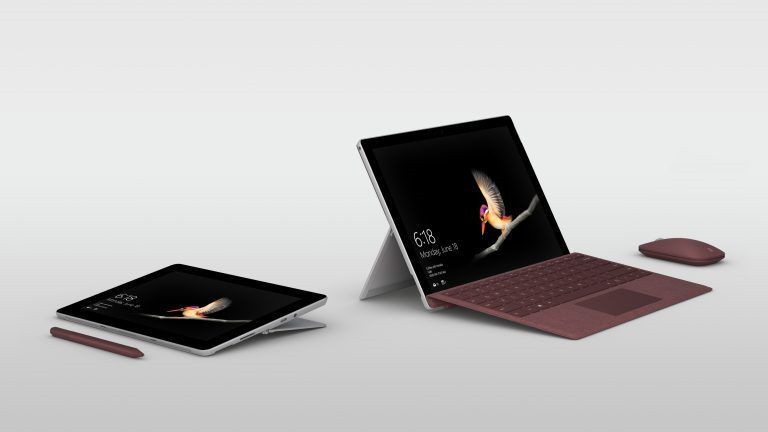 微软Windows官博透露：微软Surface Go国行版将在8月8日开启预售