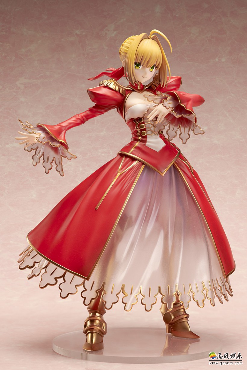 《Fate/Grand Order》尼禄双版本手办：华美装束与挺拔胸部构成看点
