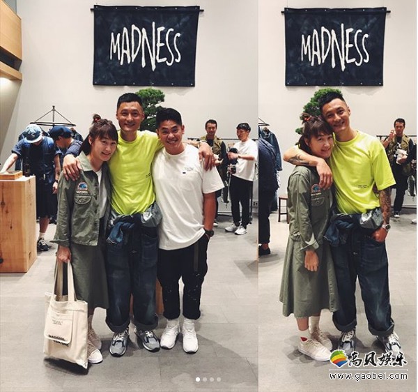 余文乐在日本东京开设自家时装品牌店：妻子王棠云同家人到场力挺