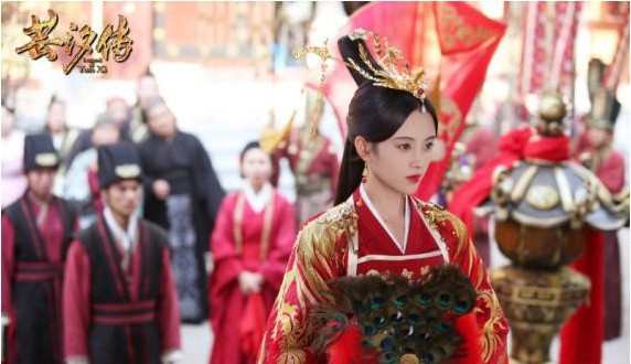 鞠婧祎领衔主演古装剧《芸汐传》上线30天：单平台播放量破20亿