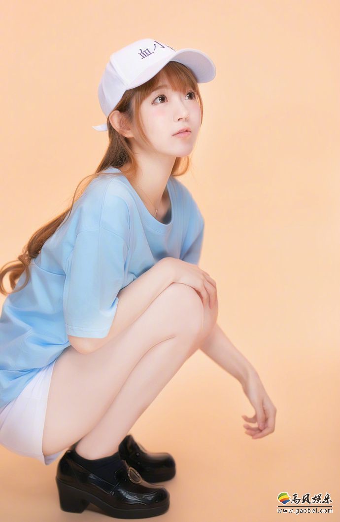 韩国“第一美少女”Yurisa：COS大热番《工作细胞》萌萝莉血小板