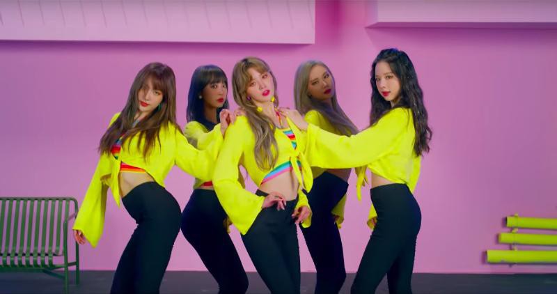 EXID 五人五色的魅力让人更期待 8 月 22 日公开的完整版