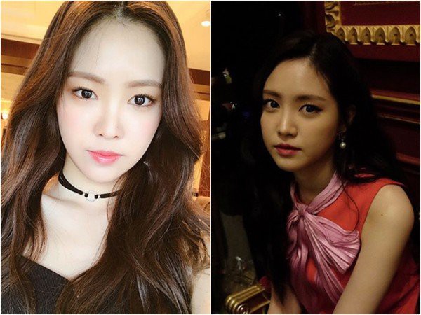 Apink因“外貌改变”受到许多网友讨论是不是自然美人
