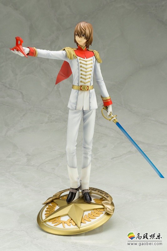 《女神异闻录5》ARTFX J明智吾郎1/8手办：美少年以怪盗形态亮相