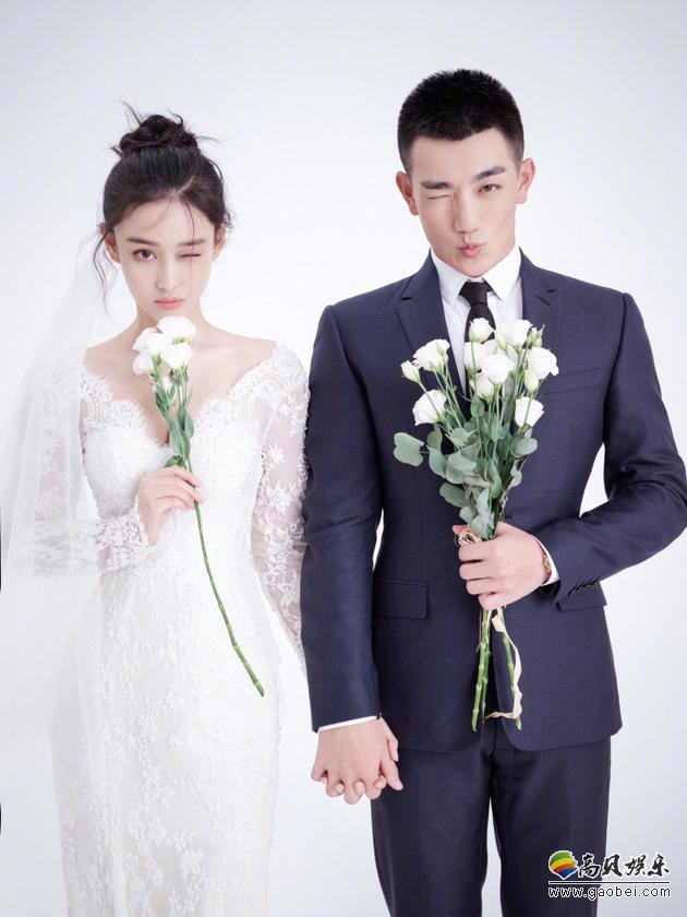 张馨予微博晒出婚纱照宣布结婚！只有一个原因：嫁给他，嫁给爱情