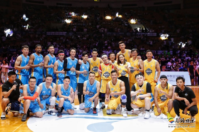 2018林书豪明星赛深圳举行：周杰伦、萧敬腾、陈建州众多艺人出席