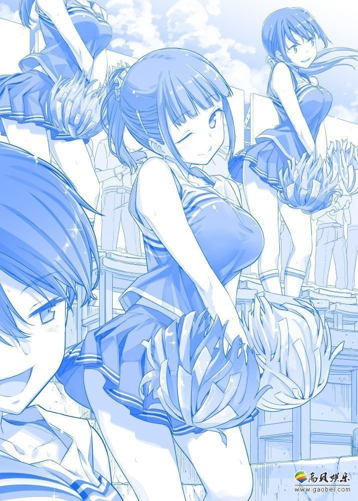 《星期一的丰满》游泳比赛：一位“波涛汹涌”好身材妹子获得优胜