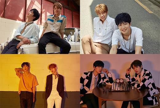 MXM最新回归概念照公开 少年美与男性美的两种风格