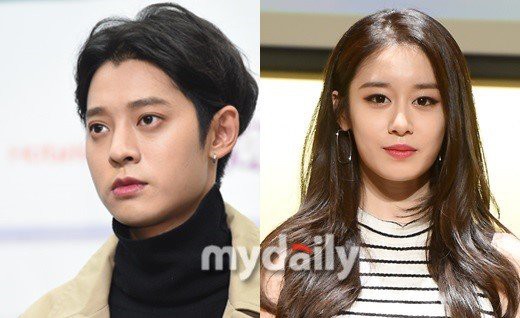 郑俊英与朴智妍再次传出绯闻 已秘密交往一年多时间 郑俊英与朴智妍再次传出绯闻 已秘密交往一年多时间