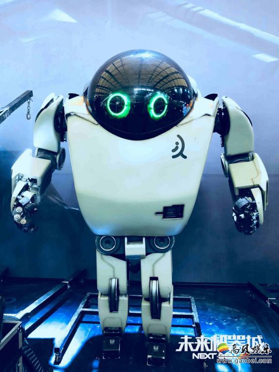 《未来机器城》超强机甲全国巡游上海站：使得ChinaJoy现场盛况空前