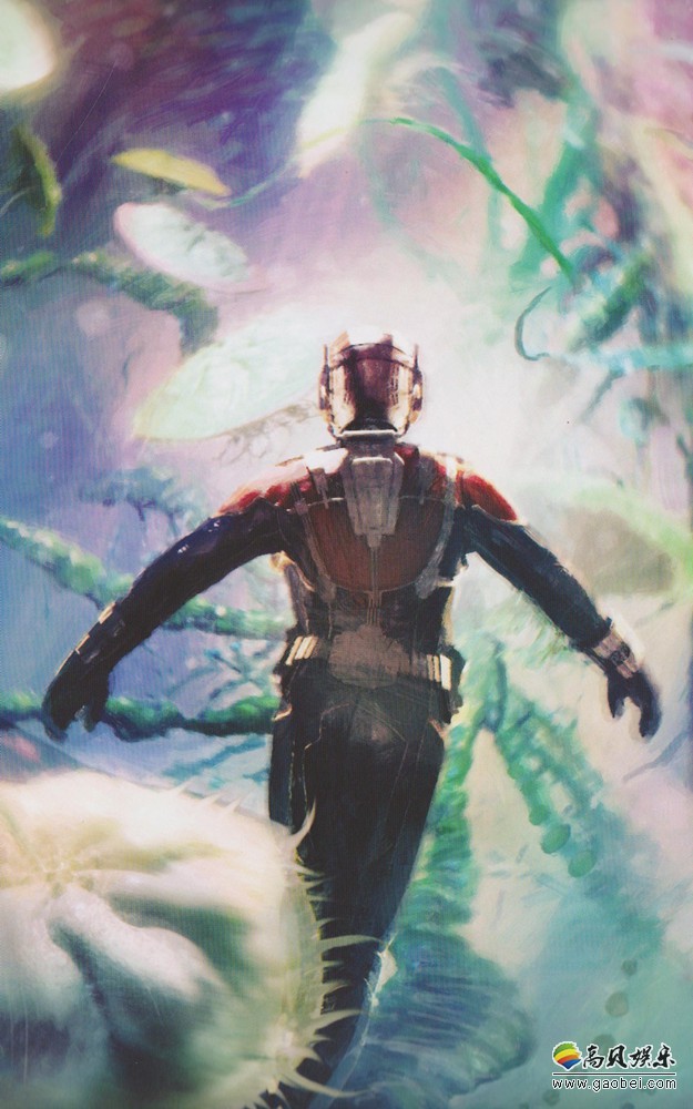 外媒CBM又晒出了一组来自于《蚁人2：黄蜂女现身》的概念设计图