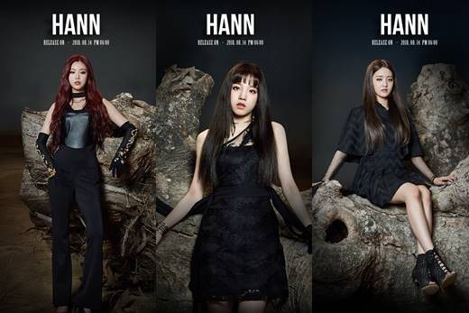 Cube娱乐公开了(G)I-DLE回归的最新个人及团体预告照