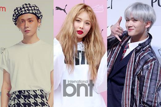 金泫雅、金晓钟、闫桉确定将不出席演唱会  敬请原谅