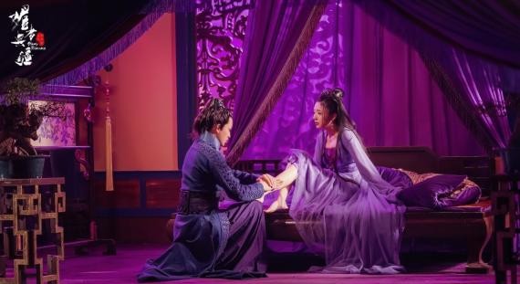 《媚者无疆》正在热播中：以虐动人，“晚安夫妇”相爱相杀碎人心