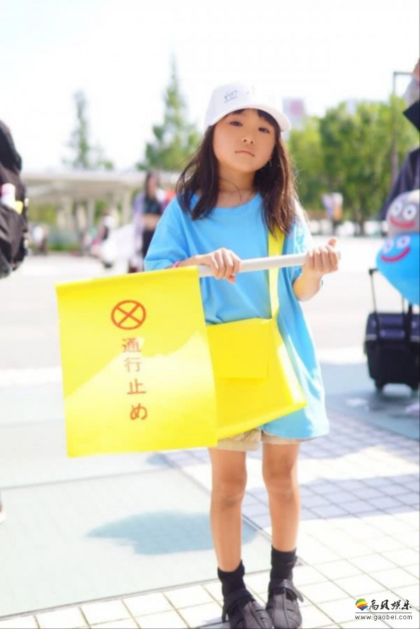 有一名日本小学生发布自己COS血小板的可爱照片：引发了广泛关注