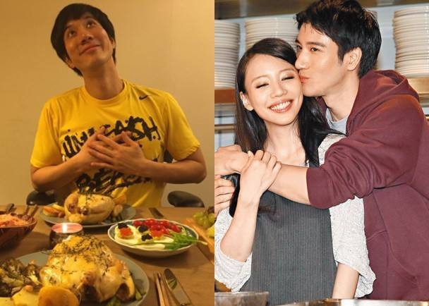 李靓蕾晒出照片：王力宏为孩子弹琴、理发，以及一家四口出游的场景