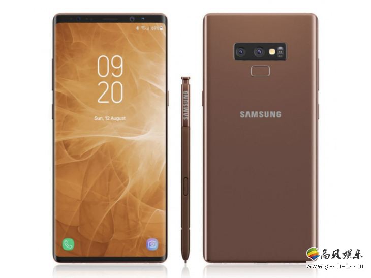 三星正式推出全新Galaxy Note 9：一个完全重新设计的S Pen是亮点