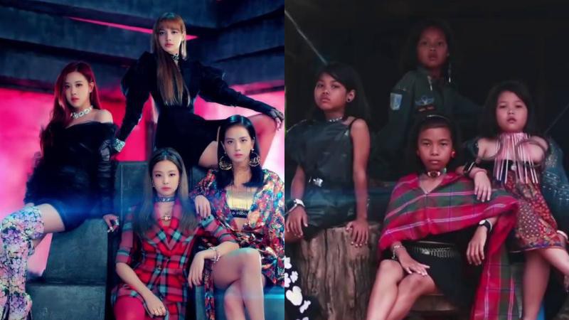 泰国少女cover BLACKPINK  镜头角度来看相似度高