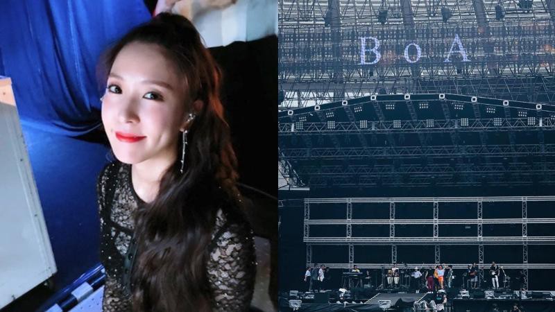 天后 BoA 出道满 18 年 依然能和她的歌声共度耶诞节