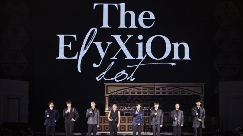 EXO果然再度证明非凡的全球人气 新韩流网友人气奖第一名