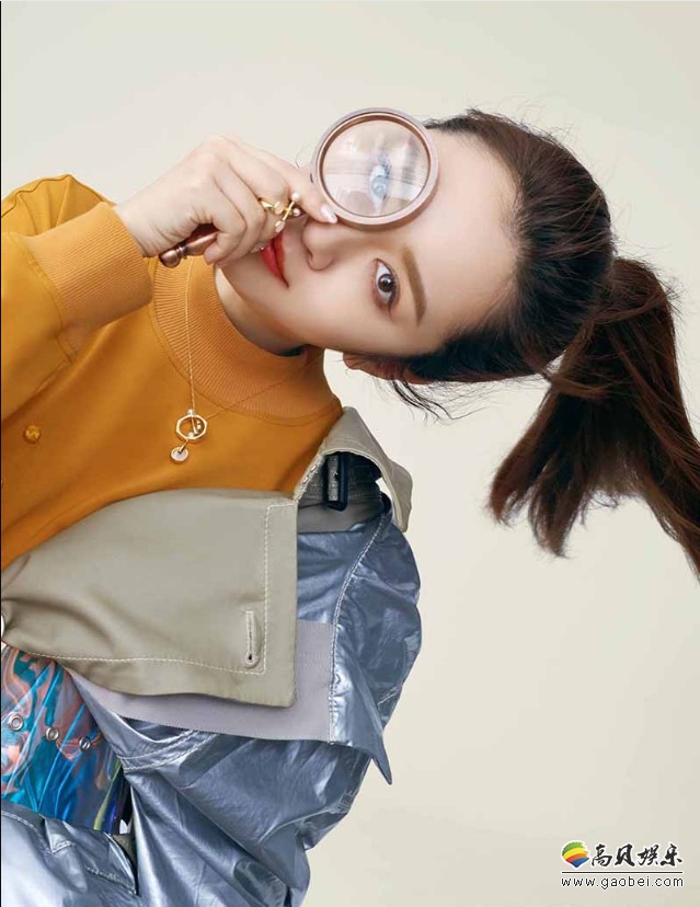 王晓晨秋季时髦大片：三个look大气有范！迷人魅力电眼搭配型格造型