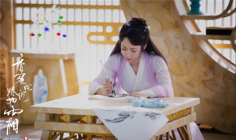 《香蜜沉沉烬如霜》正在热播中：角色设定吸引无数“香蜜女孩”目光