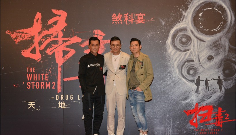 “扫毒”系列第二部《扫毒2》杀青：刘德华、古天乐双影帝天地对决