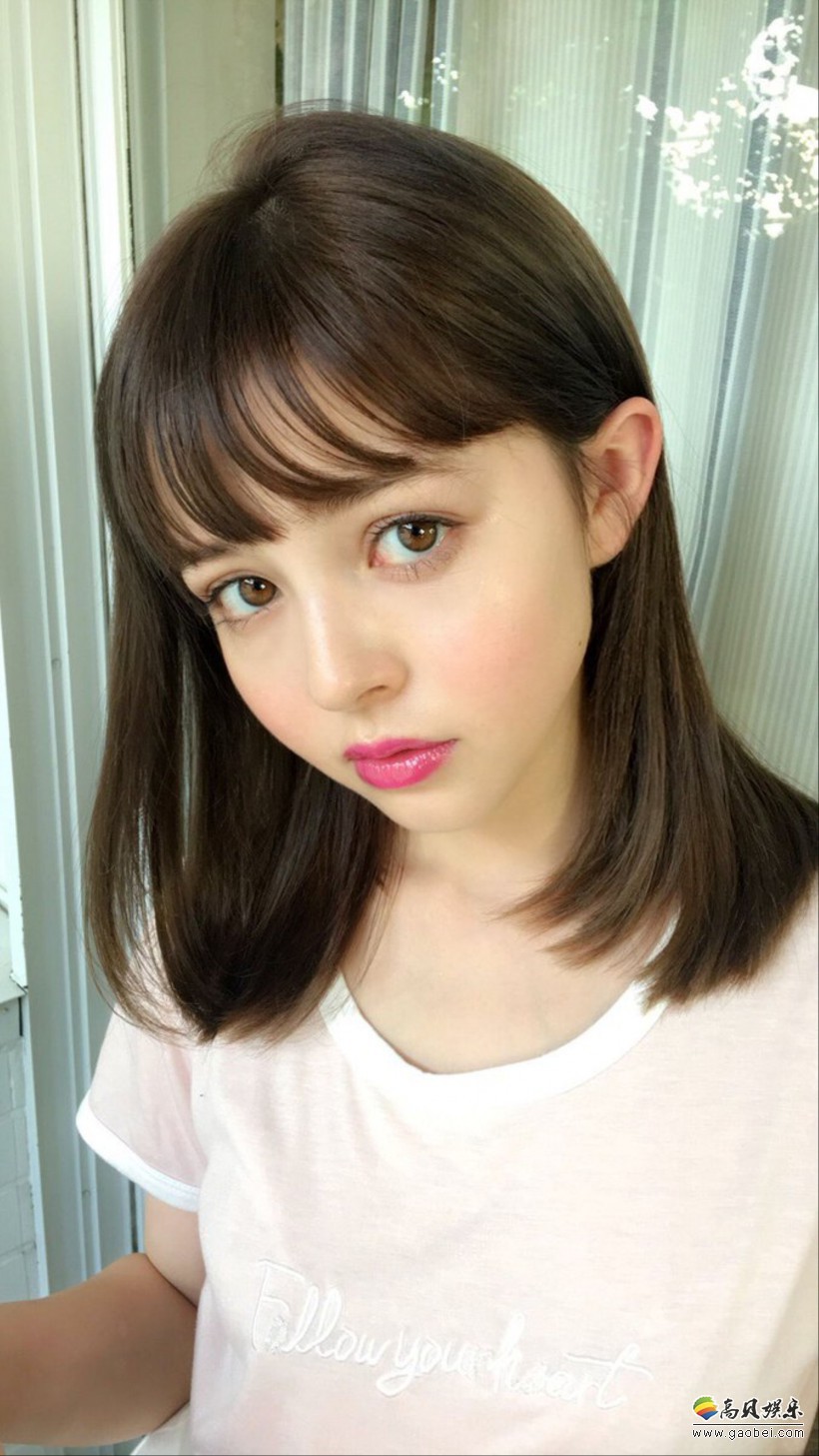 介绍一位日荷混血新晋模特加藤NANA：这个妹子有着“天使般”容颜