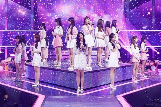 《PRODUCE 48》选出的新人女团IZONE将于10月底出道