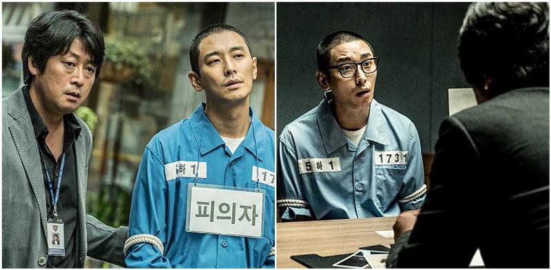 《暗数杀人》10月在韩上映 四位重要演员的剧中造型海报公开