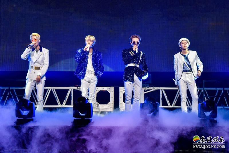 WINNER於11月24日晚上七时正假亚洲国际博览馆举行巡回演唱会