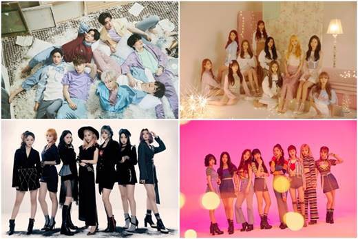 Mnet电视台公开了20日《Mcountdown》出演阵容