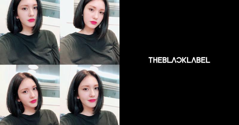 全昭弥和 The Black Label 签约的消息由官方正式证实