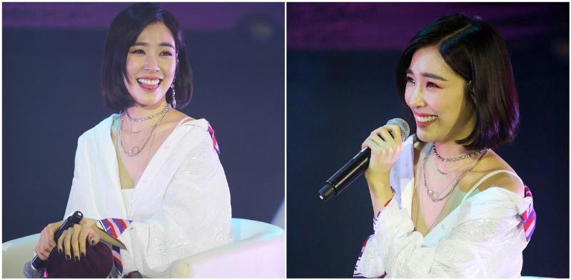 美国单飞的Tiffany Young 流利的英语跟大家分享追逐梦想的心情