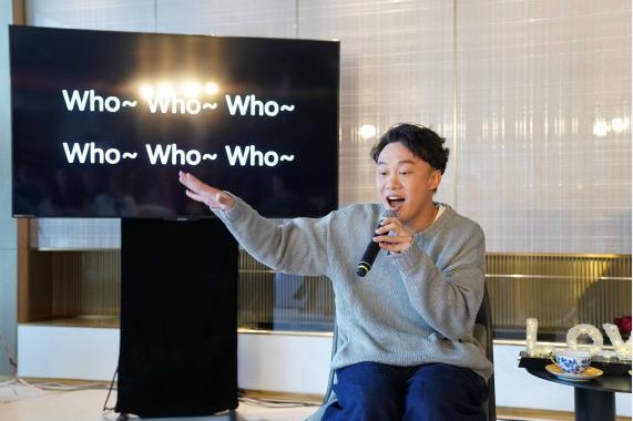 《L.O.V.E.》专辑北京首听会：陈奕迅与到场所有人分享全新歌曲