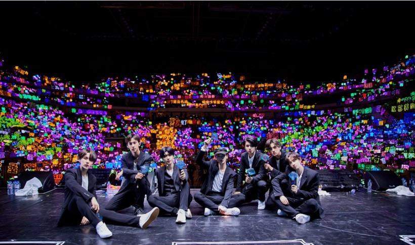 乐华七子NEXT巡回粉丝见面会南京场落幕：呈现了一场视听盛宴