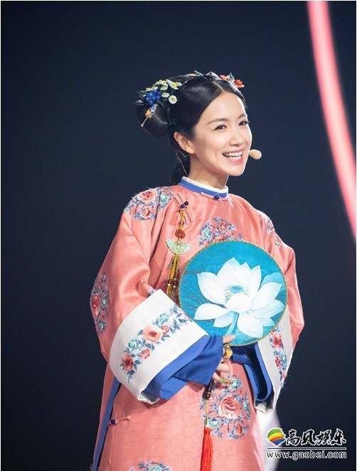 湖南卫视台“中秋之夜”晚会:李春嫒《延禧攻略》“舒妃”亮相 湖南卫视台“中秋之夜”晚会:李春嫒《延禧攻略》“舒妃”亮相