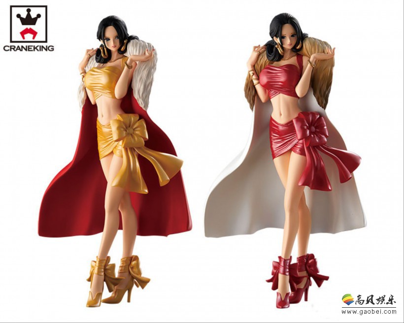 《海贼王》女帝波雅·汉库克圣诞主题礼服手办:裹胸短裙火辣身材 《海贼王》女帝波雅·汉库克圣诞主题礼服手办:裹胸短裙火辣身材