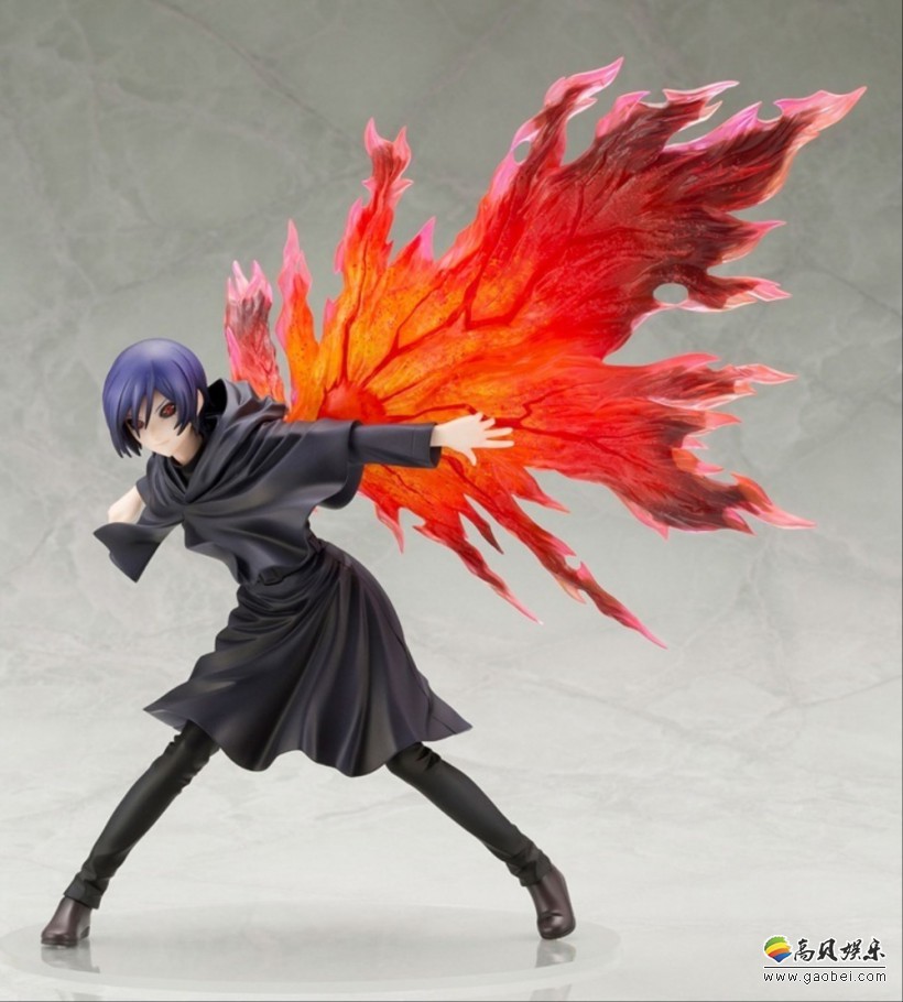 《东京喰种：re》雾岛董香爆发造型手办：极具霸气！不愧S级喰种